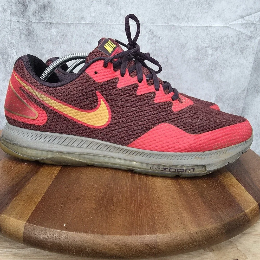 Nike Zoom‎ All Out Low 2 Running Shoes Mens 11.5 Siren Red Sneakers Trainers